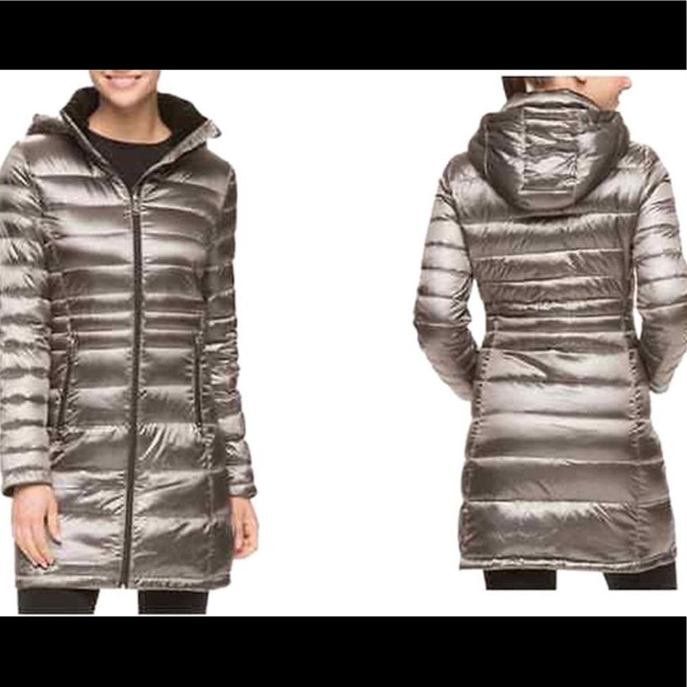Andrew Marc long puffy jacket